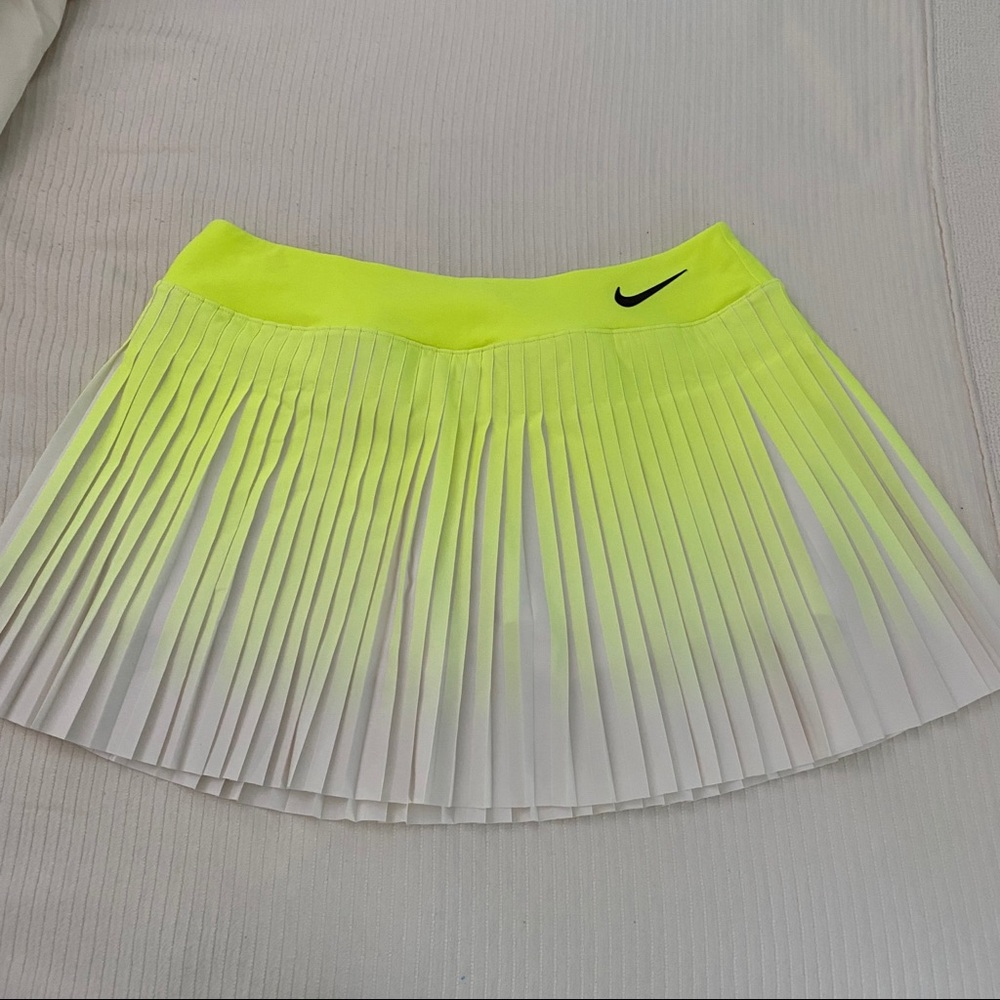 Neon Nike Tennis Skirt/skort